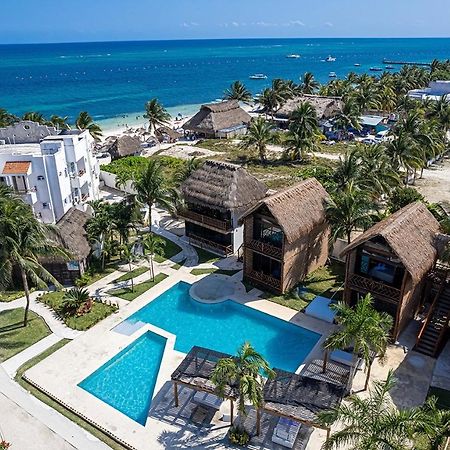 Kabanas & Beach Club Ojo De Agua Пуэрто-Морелос Экстерьер фото