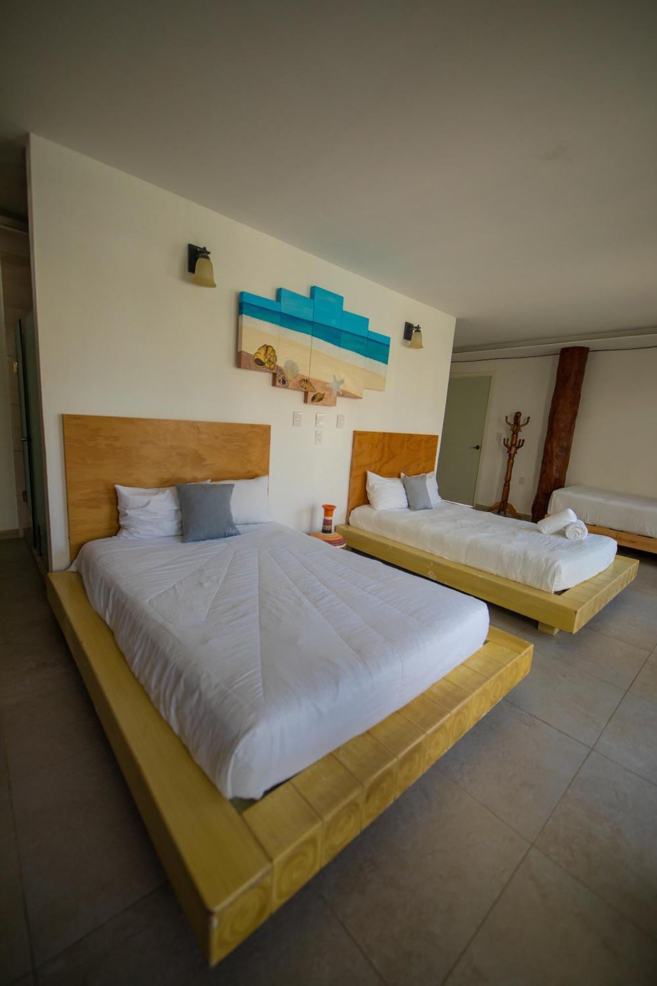 Kabanas & Beach Club Ojo De Agua Пуэрто-Морелос Экстерьер фото