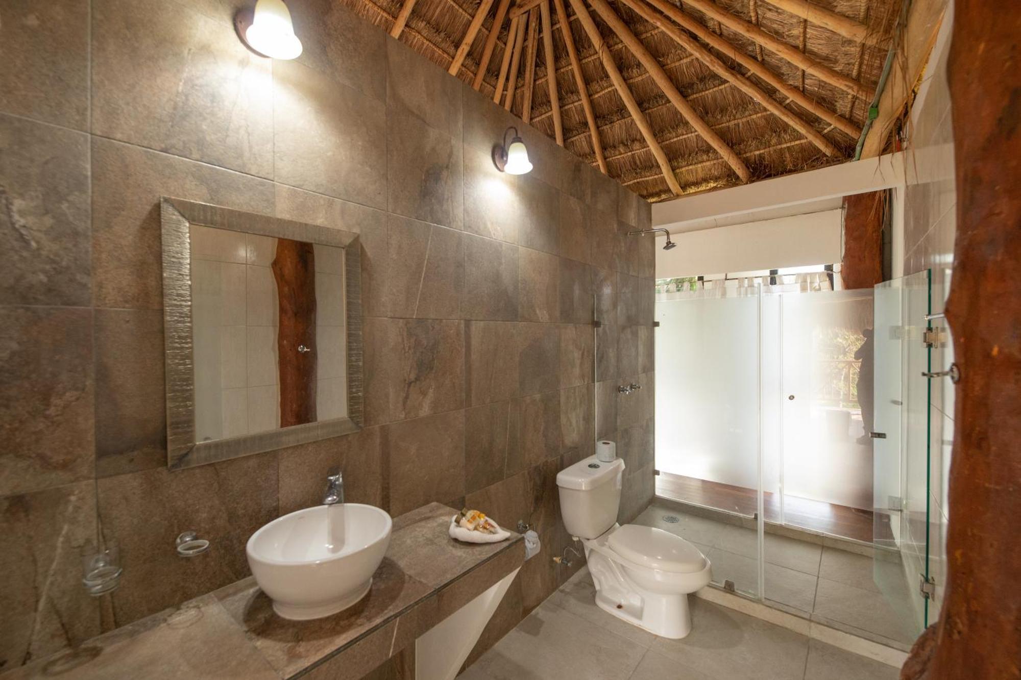 Kabanas & Beach Club Ojo De Agua Пуэрто-Морелос Экстерьер фото
