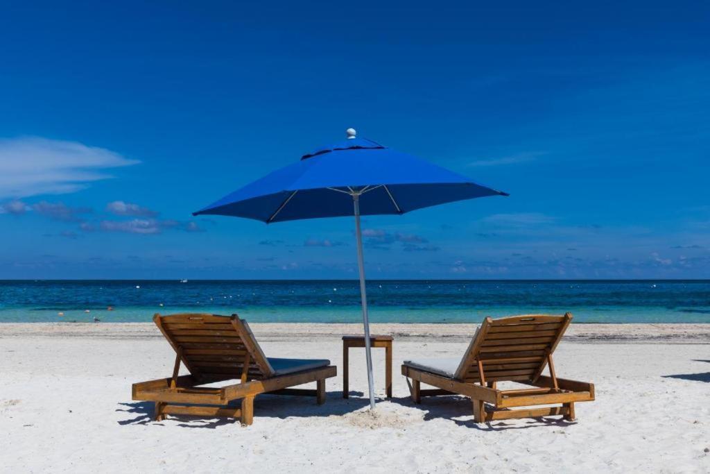 Kabanas & Beach Club Ojo De Agua Пуэрто-Морелос Экстерьер фото