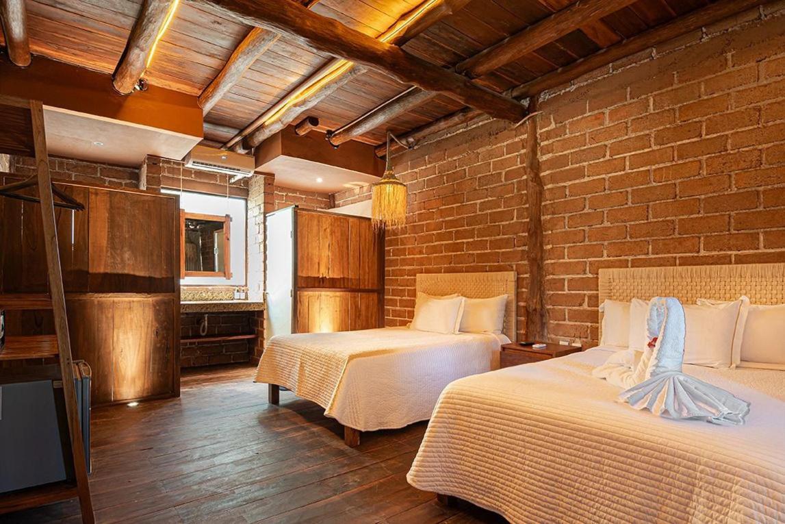Kabanas & Beach Club Ojo De Agua Пуэрто-Морелос Экстерьер фото